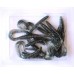 Приманка силиконовая на хищника, Taipan Crazy Sweep, 2,5 дюйма, 12шт/уп, цвет №03 Bluegill